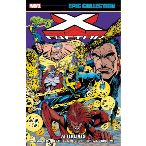 Marvel Comics X-Factor Epic Collection: Afterlives (häftad, eng)