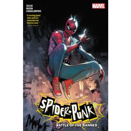 Marvel Comics Spider-punk: Battle Of The Banned (häftad, eng)