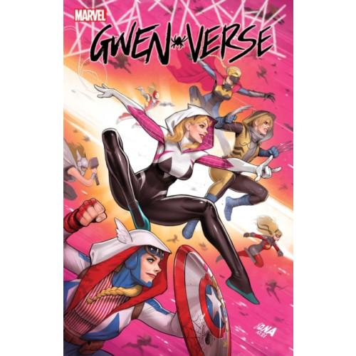 Marvel Comics Spider-Gwen: Gwenverse (häftad, eng)