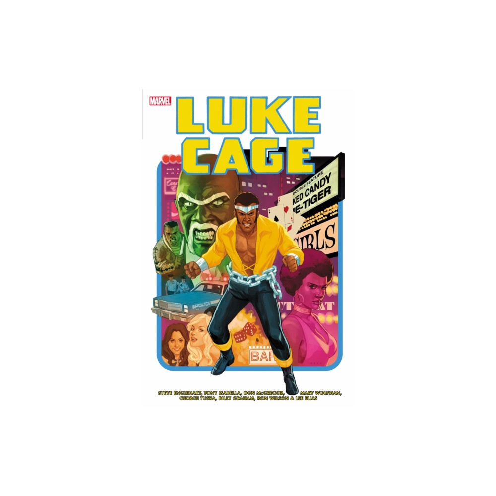 Produktbild för Luke Cage Omnibus (inbunden, eng)