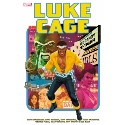 Marvel Comics Luke Cage Omnibus (inbunden, eng)