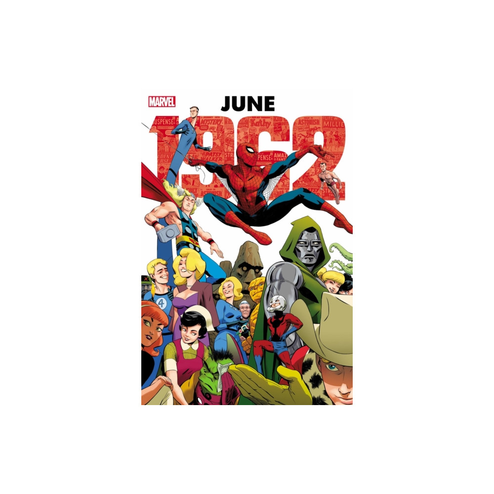 Produktbild för Marvel: June 1962 Omnibus (inbunden, eng)