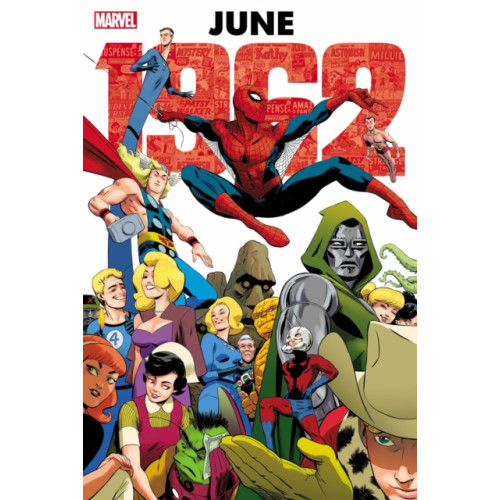 Marvel Comics Marvel: June 1962 Omnibus (inbunden, eng)