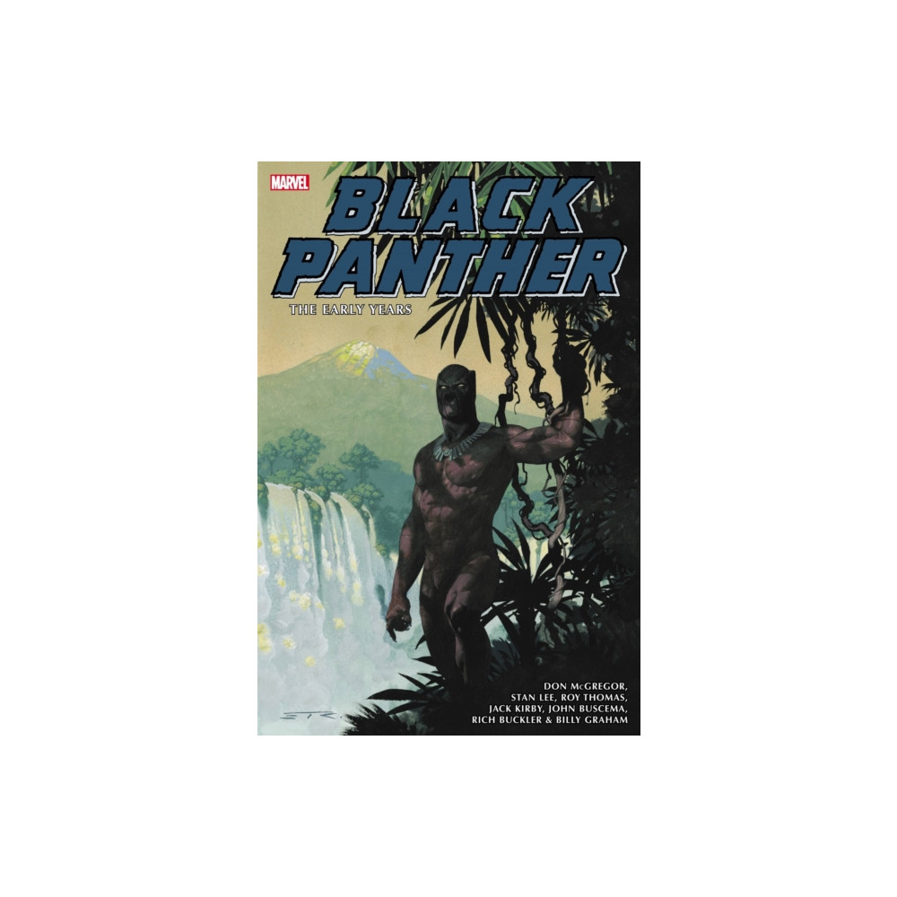 Produktbild för Black Panther: The Early Marvel Years Omnibus Vol. 1 (inbunden, eng)