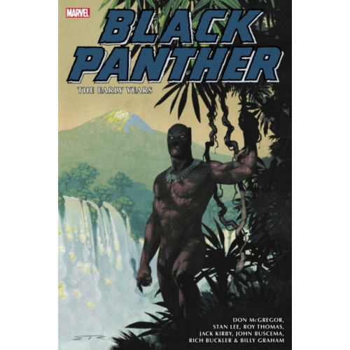 Marvel Comics Black Panther: The Early Marvel Years Omnibus Vol. 1 (inbunden, eng)