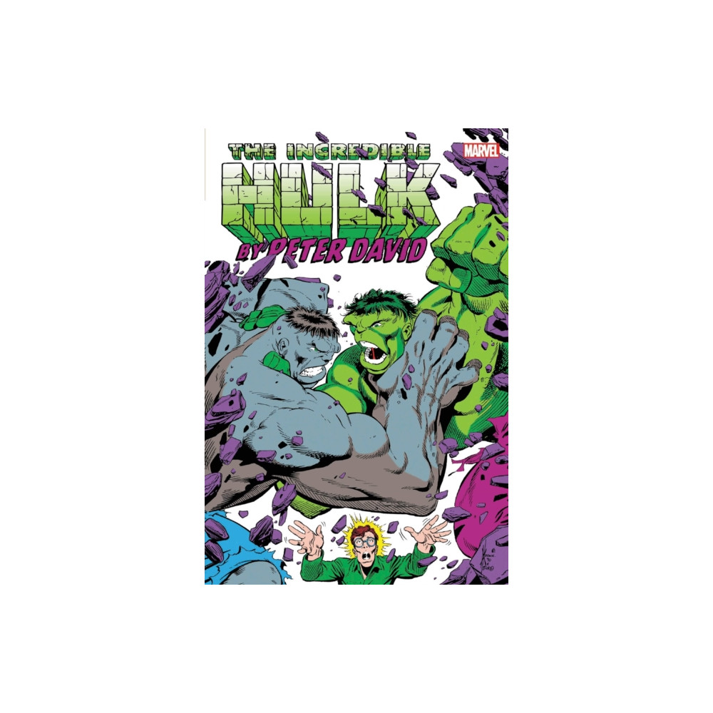 Produktbild för Incredible Hulk By Peter David Omnibus Vol. 2 (inbunden, eng)