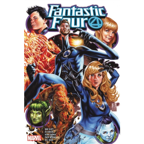 Marvel Comics Fantastic Four By Dan Slott Vol. 3 (inbunden, eng)