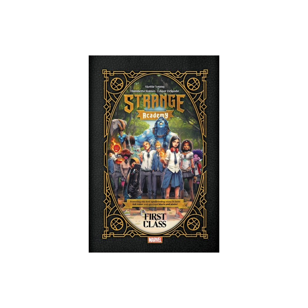 Produktbild för Strange Academy: First Class (inbunden, eng)