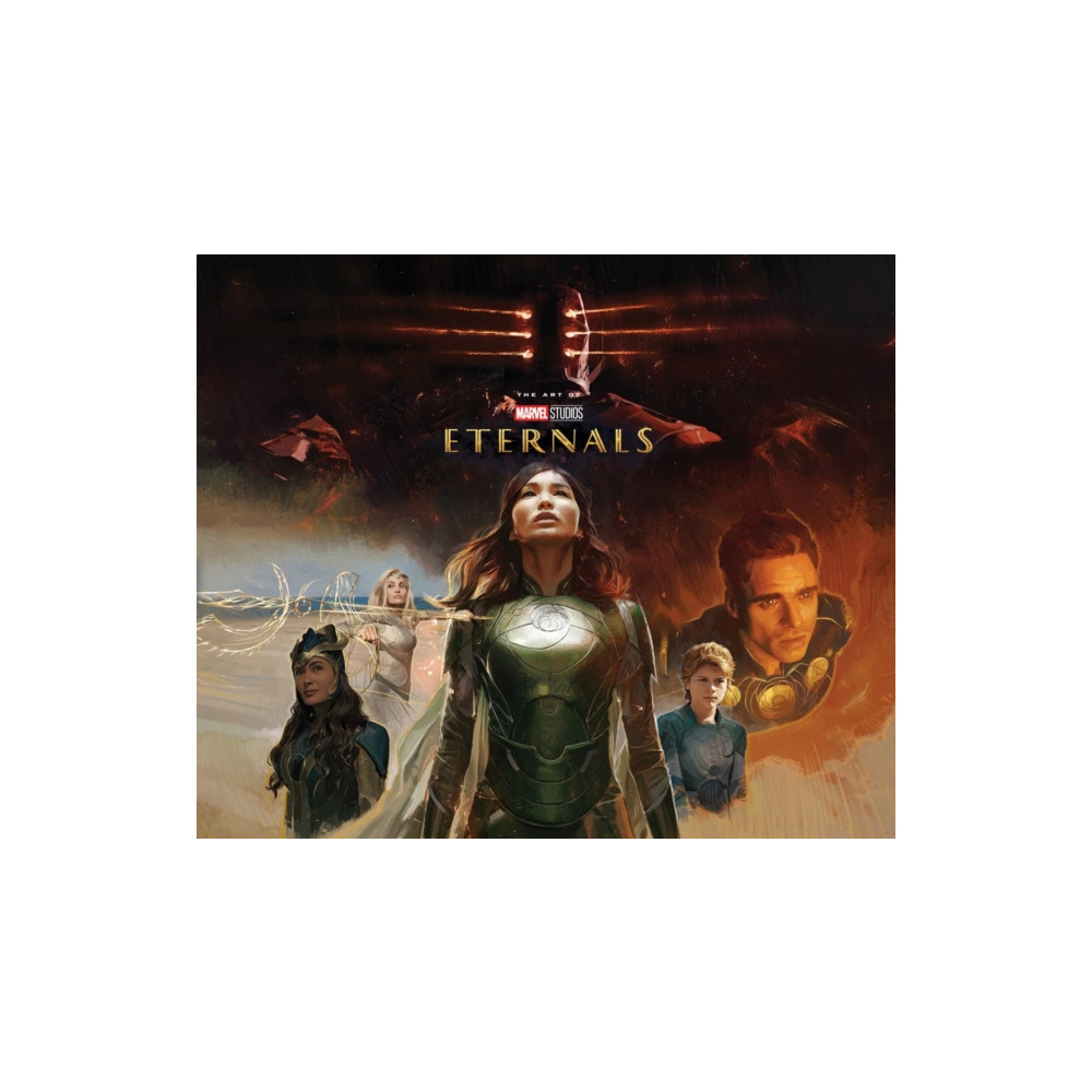 Produktbild för Marvel Studios' Eternals: The Art Of The Movie (inbunden, eng)