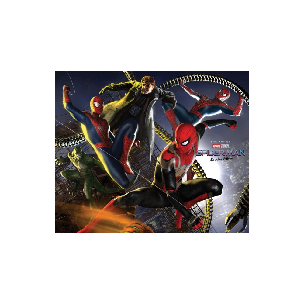 Produktbild för Spider-Man: No Way Home - The Art Of The Movie (inbunden, eng)