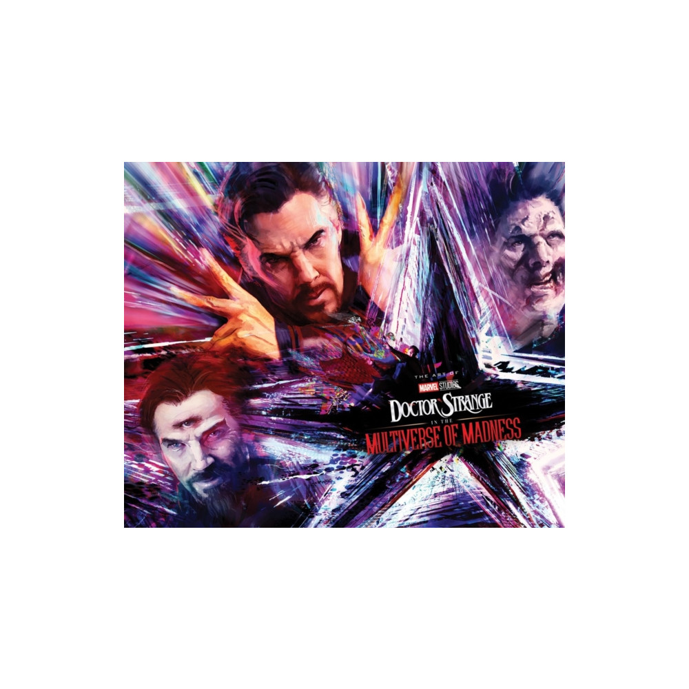 Produktbild för Marvel Studios' Doctor Strange in The Multiverse of Madness: The Art of The Movie (inbunden, eng)