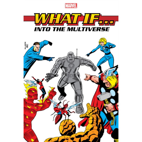 Marvel Comics What If?: Into The Multiverse Omnibus Vol. 1 (inbunden, eng)