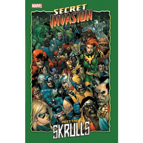 Marvel Comics Secret Invasion: Meet The Skrulls (häftad, eng)