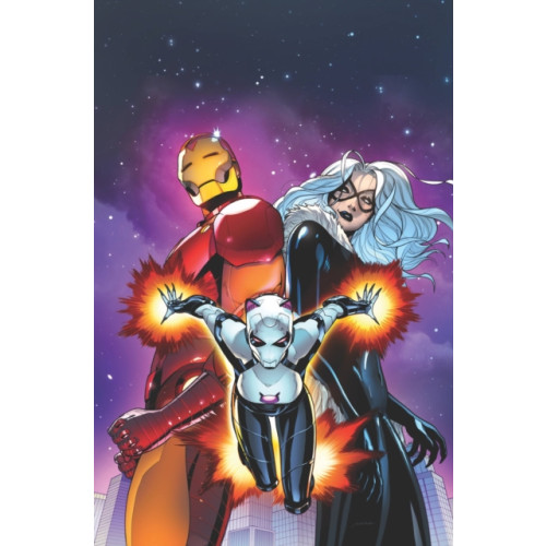 Marvel Comics Iron Cat (häftad, eng)