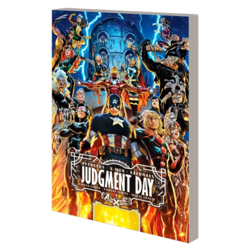 Marvel Comics A.X.E.: Judgment Day (häftad, eng)