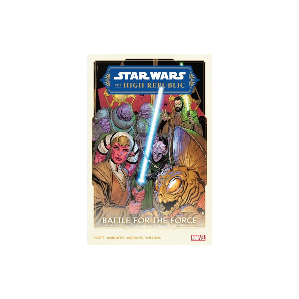 Produktbild för Star Wars: The High Republic Phase II Vol. 2 - Battle For The Force (häftad, eng)