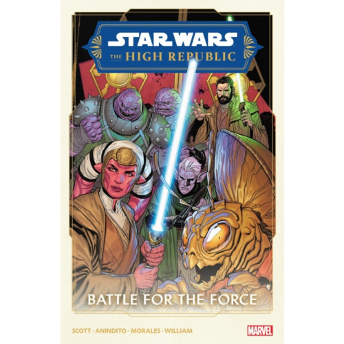 Marvel Comics Star Wars: The High Republic Phase II Vol. 2 - Battle For The Force (häftad, eng)