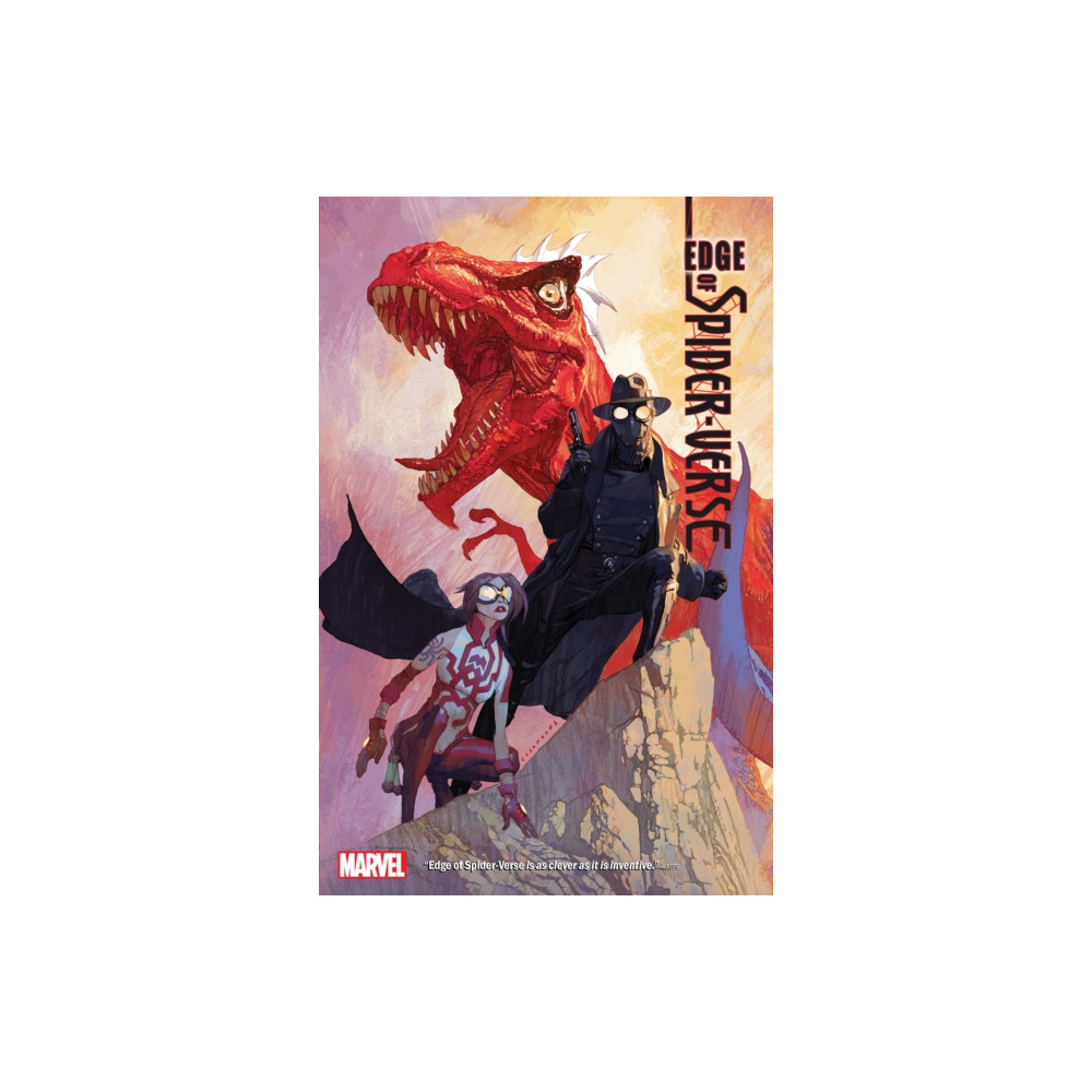 Produktbild för Edge Of Spider-Verse (häftad, eng)