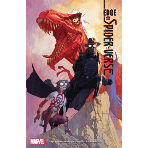 Marvel Comics Edge Of Spider-Verse (häftad, eng)