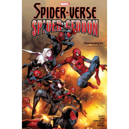 Marvel Comics Spider-Verse/Spider-Geddon Omnibus (inbunden, eng)