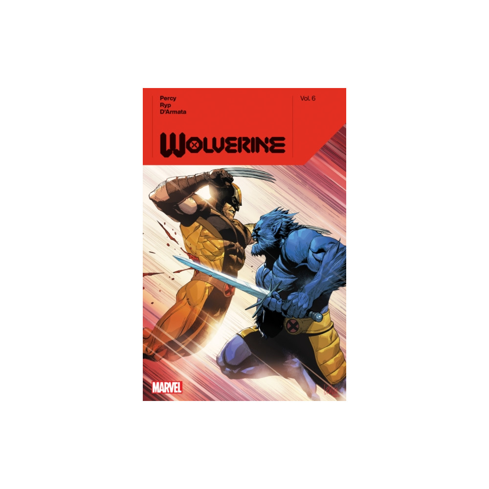 Produktbild för Wolverine by Benjamin Percy Vol. 6 (häftad, eng)
