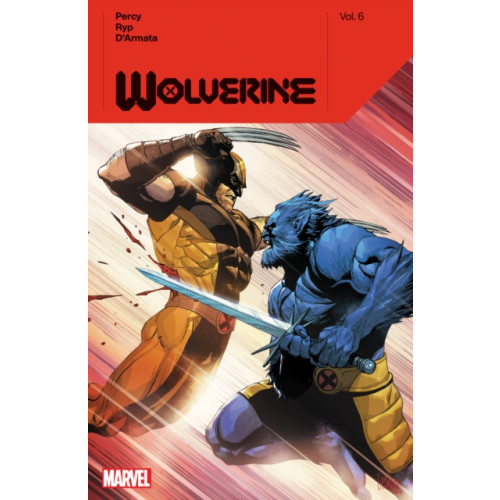 Marvel Comics Wolverine by Benjamin Percy Vol. 6 (häftad, eng)