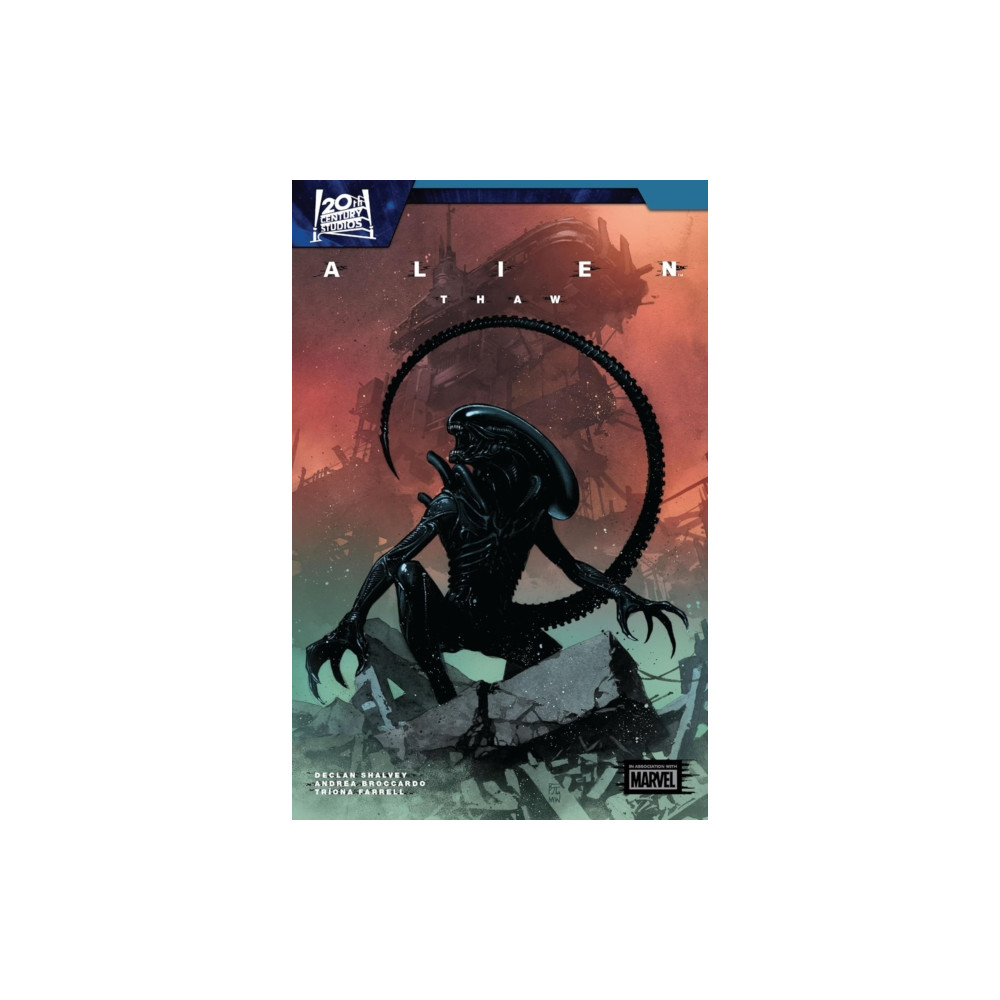Produktbild för Alien Vol. 1: Thaw (häftad, eng)