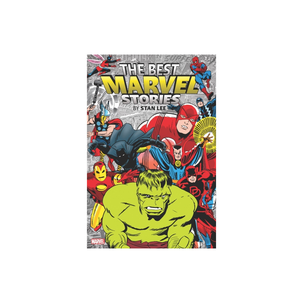 Produktbild för The Best Marvel Stories By Stan Lee Omnibus (inbunden, eng)