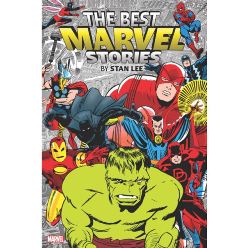 Marvel Comics The Best Marvel Stories By Stan Lee Omnibus (inbunden, eng)