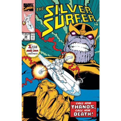 Marvel Comics Silver Surfer Epic Collection: The Return of Thanos (häftad, eng)