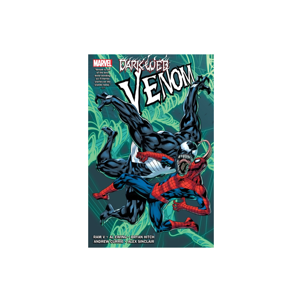 Produktbild för Venom by Al Ewing & Ram V Vol. 3: Dark Web (häftad, eng)