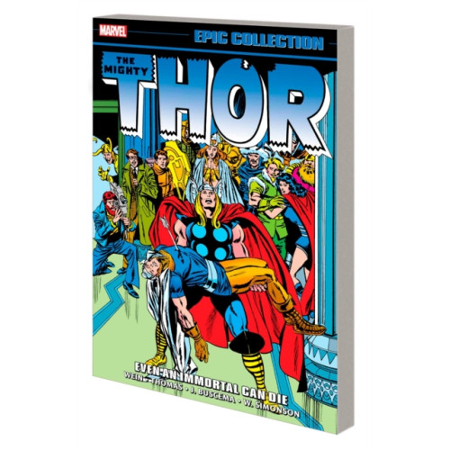 Marvel Comics Thor Epic Collection: Even An Immortal Can Die (häftad, eng)