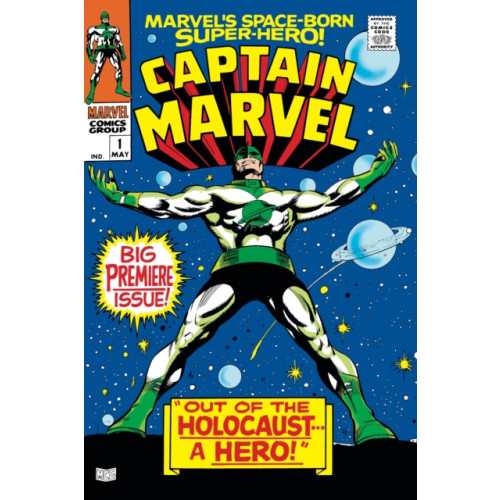 Marvel Comics Mighty Marvel Masterworks: Captain Marvel Vol. 1 (häftad, eng)