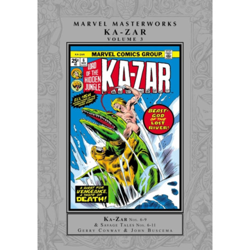 Marvel Comics Marvel Masterworks: Ka-Zar Vol. 3 (inbunden, eng)