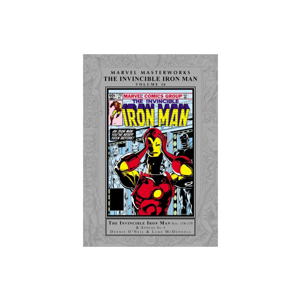Produktbild för Marvel Masterworks: The Invincible Iron Man Vol. 16 (inbunden, eng)