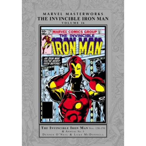 Marvel Comics Marvel Masterworks: The Invincible Iron Man Vol. 16 (inbunden, eng)
