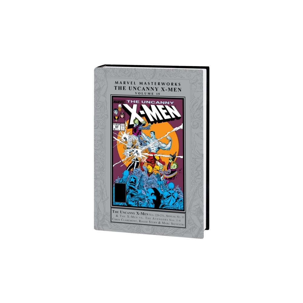 Produktbild för Marvel Masterworks: The Uncanny X-Men Vol. 15 (inbunden, eng)