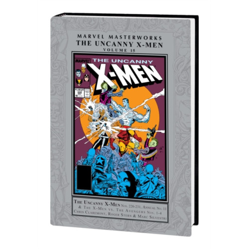 Marvel Comics Marvel Masterworks: The Uncanny X-Men Vol. 15 (inbunden, eng)