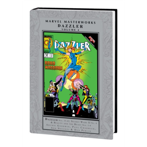 Marvel Comics Marvel Masterworks: Dazzler Vol. 4 (inbunden, eng)