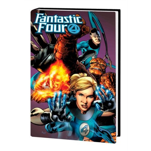 Marvel Comics Fantastic Four By Millar & Hitch Omnibus (inbunden, eng)