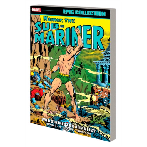 Marvel Comics Namor, The Sub-Mariner Epic Collection: Who Strikes For Atlantis? (häftad, eng)