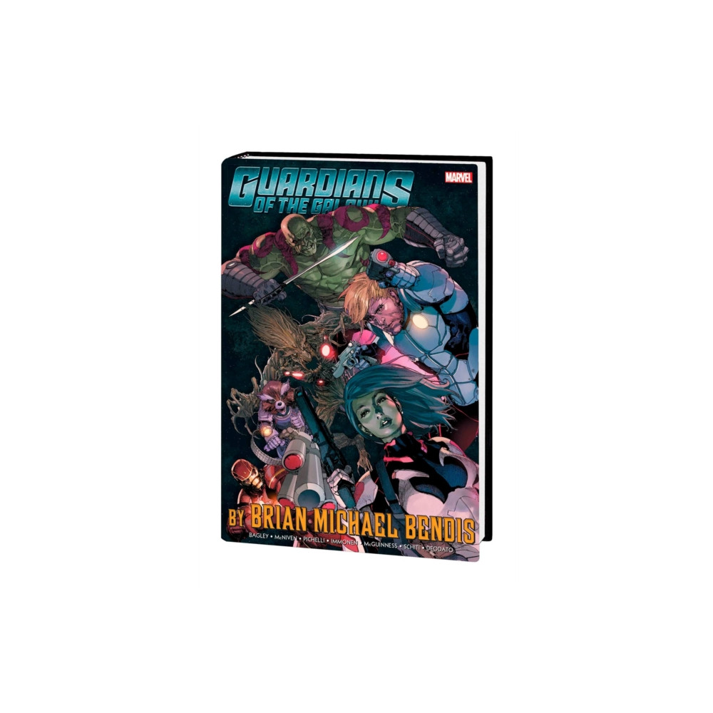 Produktbild för Guardians Of The Galaxy By Brian Michael Bendis Omnibus Vol. 1 (inbunden, eng)