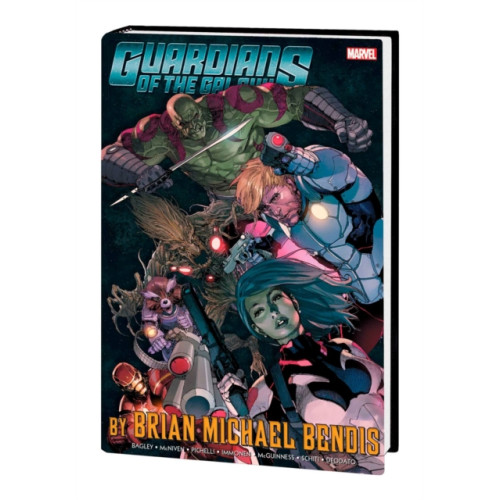 Marvel Comics Guardians Of The Galaxy By Brian Michael Bendis Omnibus Vol. 1 (inbunden, eng)