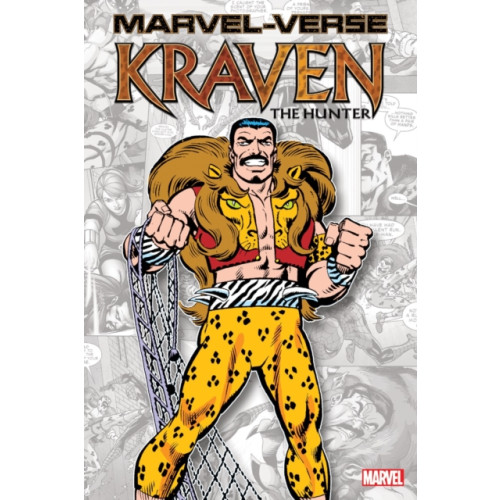 Marvel Comics Marvel-Verse: Kraven The Hunter (häftad, eng)