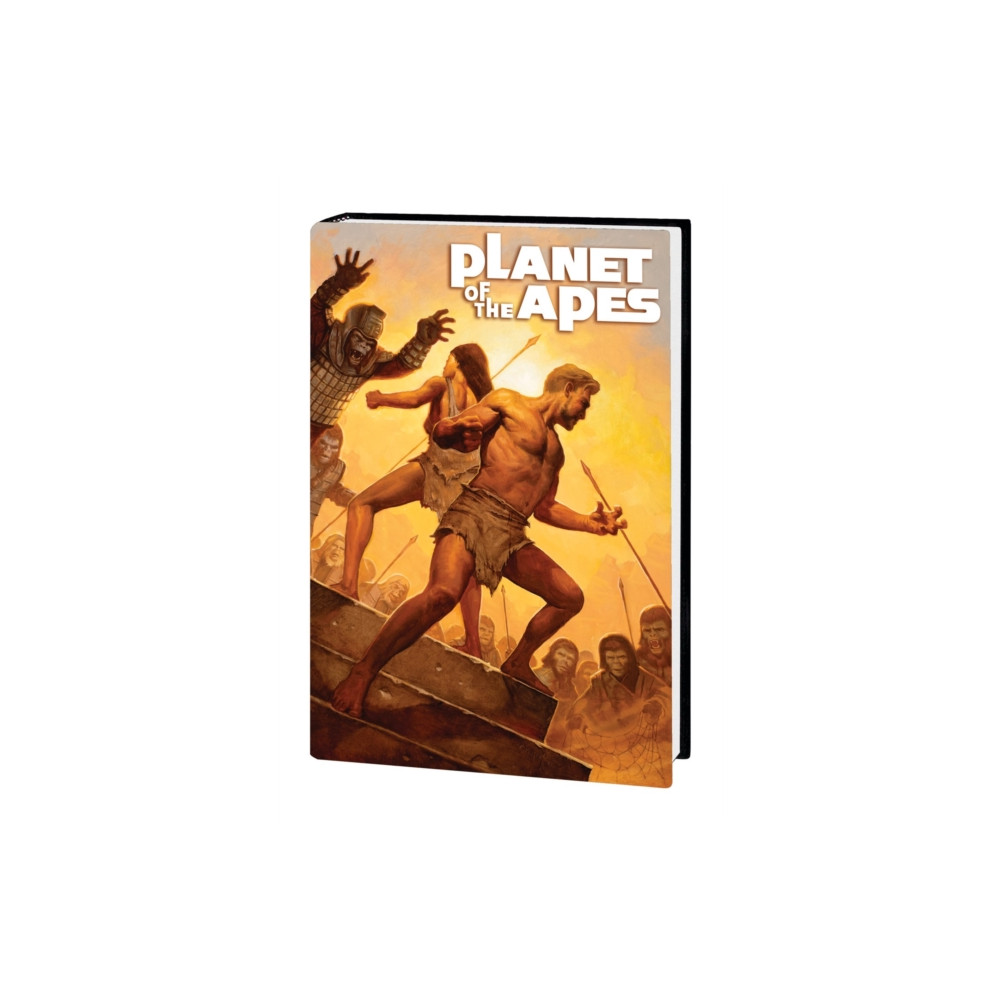 Produktbild för Planet Of The Apes Adventures: The Original Marvel Years Omnibus (inbunden, eng)