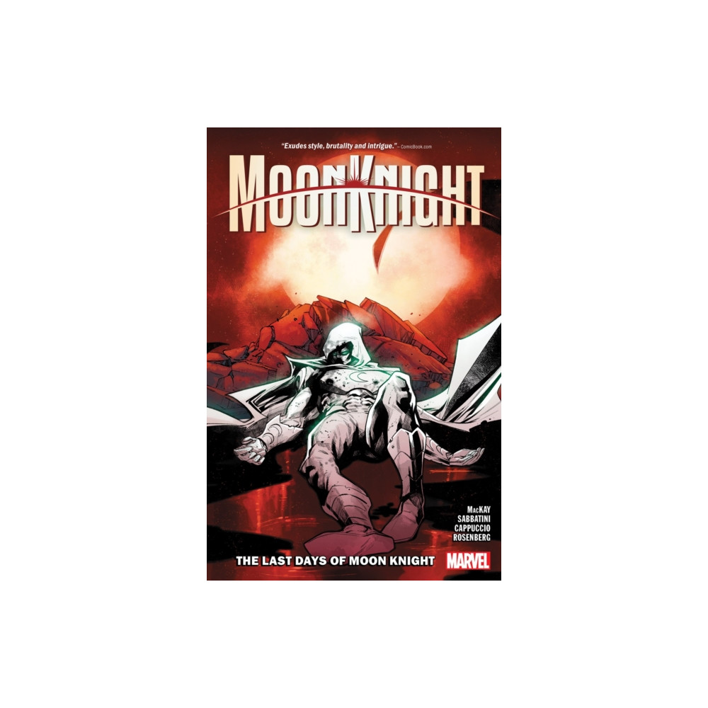 Produktbild för Moon Knight Vol. 5: The Last Days of Moon Knight (häftad, eng)