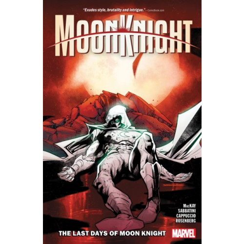 Marvel Comics Moon Knight Vol. 5: The Last Days of Moon Knight (häftad, eng)