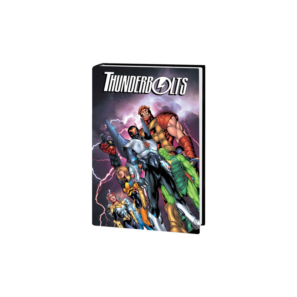 Produktbild för Thunderbolts Omnibus Vol. 3 (inbunden, eng)