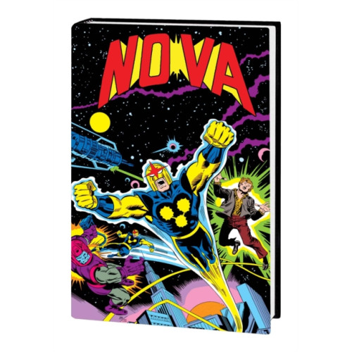 Marvel Comics Nova: Richard Rider Omnibus (inbunden, eng)