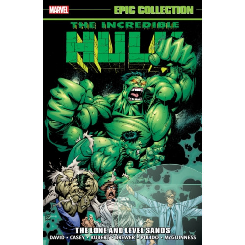 Marvel Comics Incredible Hulk Epic Collection: The Lone and Level Sands (häftad, eng)